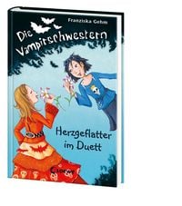 Produktbild: Herzgeflatter im Duett / Die Vampirschwestern Band 4