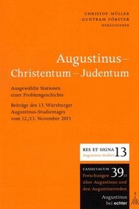 Produktbild: Augustinus - Christentum - Judentum