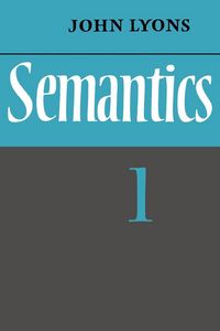 Produktbild: Semantics