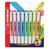 Produktbild: STABILO Textmarker -   swing cool - 8er Pack - mit 8 verschiedenen Farben