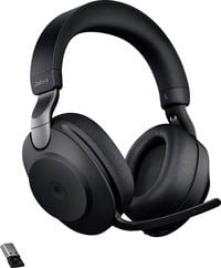 Produktbild: Jabra Evolve2 85 MS Over Ear Headset Bluetooth&reg;, kabelgebunden Stereo Schwarz Mikrofon-Rauschunterdr&uuml;ckung Lautst&auml;rkeregelung