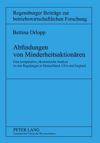 Produktbild: Abfindungen von Minderheitsaktion&auml;ren
