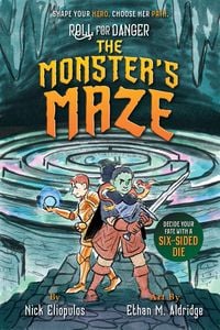 Produktbild: Roll for Danger: The Monster's Maze