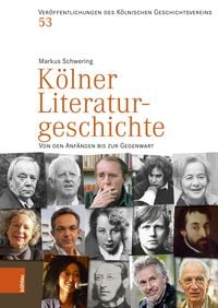 Produktbild: K&ouml;lner Literaturgeschichte