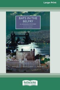 Produktbild: Bats in the Belfry [Large Print 16 Pt Edition]