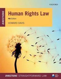 Produktbild: Davis, H: Human Rights Law Directions