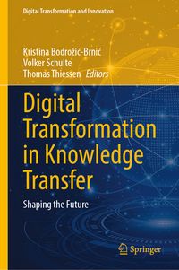 Produktbild: Digital Transformation in Knowledge Transfer