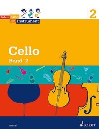 Produktbild: Cello Bd.2 - Jedem Kind ein Instrument