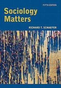 Produktbild: Sociology Matters