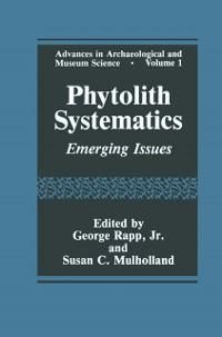 Produktbild: Phytolith Systematics