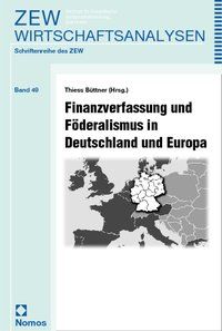 Produktbild: Finanzverfassung und F&ouml;deralismus in Deutschland und Europa
