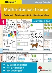 Produktbild: Mathe-Basics-Trainer / 1. Schuljahr