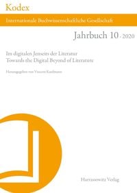 Produktbild: KODEX 10 (2020): Im digitalen Jenseits der Literatur