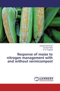 Produktbild: Response of maize to nitrogen management with and without vermicompost