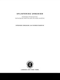 Produktbild: Splintering Urbanism