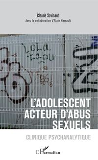 Produktbild: L'adolescent acteur d'abus sexuels