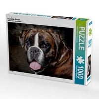 Produktbild: CALVENDO Puzzle Charakter Boxer | 1000 Teile Lege-Gr&ouml;&szlig;e 64x48cm Foto-Puzzle f&uuml;r gl&uuml;ckliche Stunden