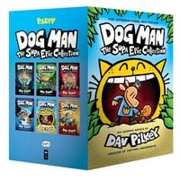 Produktbild: Dog Man: The Supa Epic Collection: From the Creator of Captain Underpants (Dog Man #1-6 Box Set)