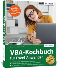 Bild vom Artikel Das VBA-Kochbuch für Excel-Anwender vom Autor Dieter Klein