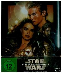 Bild vom Artikel Star Wars: Episode II - Angriff der Klonkrieger - Steelbook Edition vom Autor Ewan McGregor