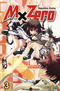 Produktbild: MxZero. Tome 3