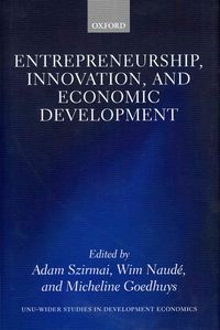 Produktbild: Entrepreneurship, Innovation, and Economic Development