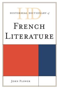 Produktbild: Historical Dictionary of French Literature