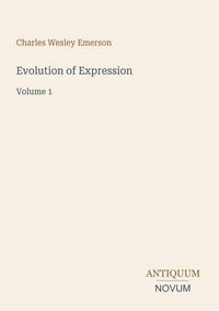 Produktbild: Evolution of Expression