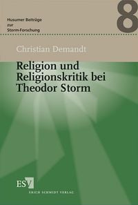 Produktbild: Religion und Religionskritik bei Theodor Storm