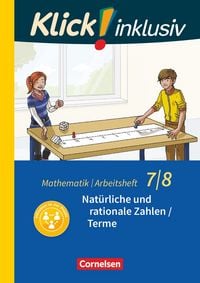 Produktbild: Klick! inklusiv - Mathematik - 7./8. Schuljahr