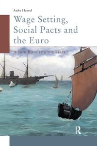 Produktbild: Wage Setting, Social Pacts and the Euro