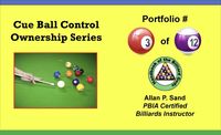 Produktbild: Cue Ball Control Ownership Series, Portfolio #3 of 12