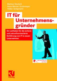 Produktbild: IT f&uuml;r Unternehmensgr&uuml;nder