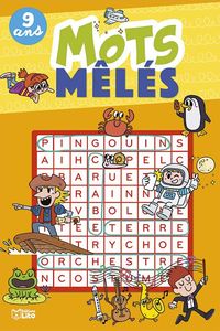 Produktbild: Mots m&ecirc;l&eacute;s : 9 ans