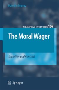 Produktbild: The Moral Wager