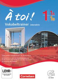 À toi ! - Vier- und fünfbändige Ausgabe 2012 - Band 1, 1A und 1B