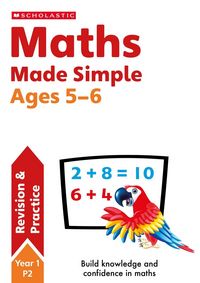 Produktbild: Maths Made Simple Ages 5-6