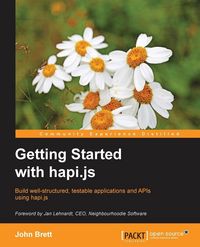 Produktbild: Getting Started with Hapi.js