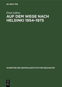 Produktbild: Auf dem Wege nach Helsinki 1954-1975