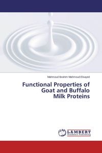 Produktbild: Functional Properties of Goat and Buffalo Milk Proteins