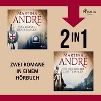 Produktbild: Das R&auml;tsel der Templer & Die R&uuml;ckkehr der Templer