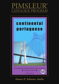 Produktbild: Portuguese (European), Compact: Learn to Speak and Understand European Portuguese with Pimsleur Language Programs