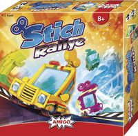 Bild vom Artikel Amigo Spiele - Stich Rallye vom Autor H. J. Kook