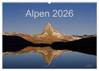 Produktbild: Alpen (Wandkalender 2026 DIN A2 quer), CALVENDO Monatskalender