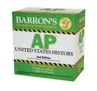 Produktbild: Barron's AP United States History Flash Cards
