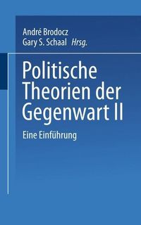 Produktbild: Politische Theorien der Gegenwart II
