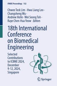 Produktbild: 18th International Conference on Biomedical Engineering