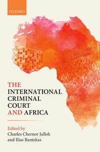 Produktbild: The International Criminal Court and Africa