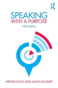 Produktbild: Koch, A: Speaking with a Purpose