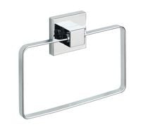 Produktbild: Vacuum-Loc&reg; Handtuchring Mod. Quadro Edelstahl, Befestigen ohne bohren